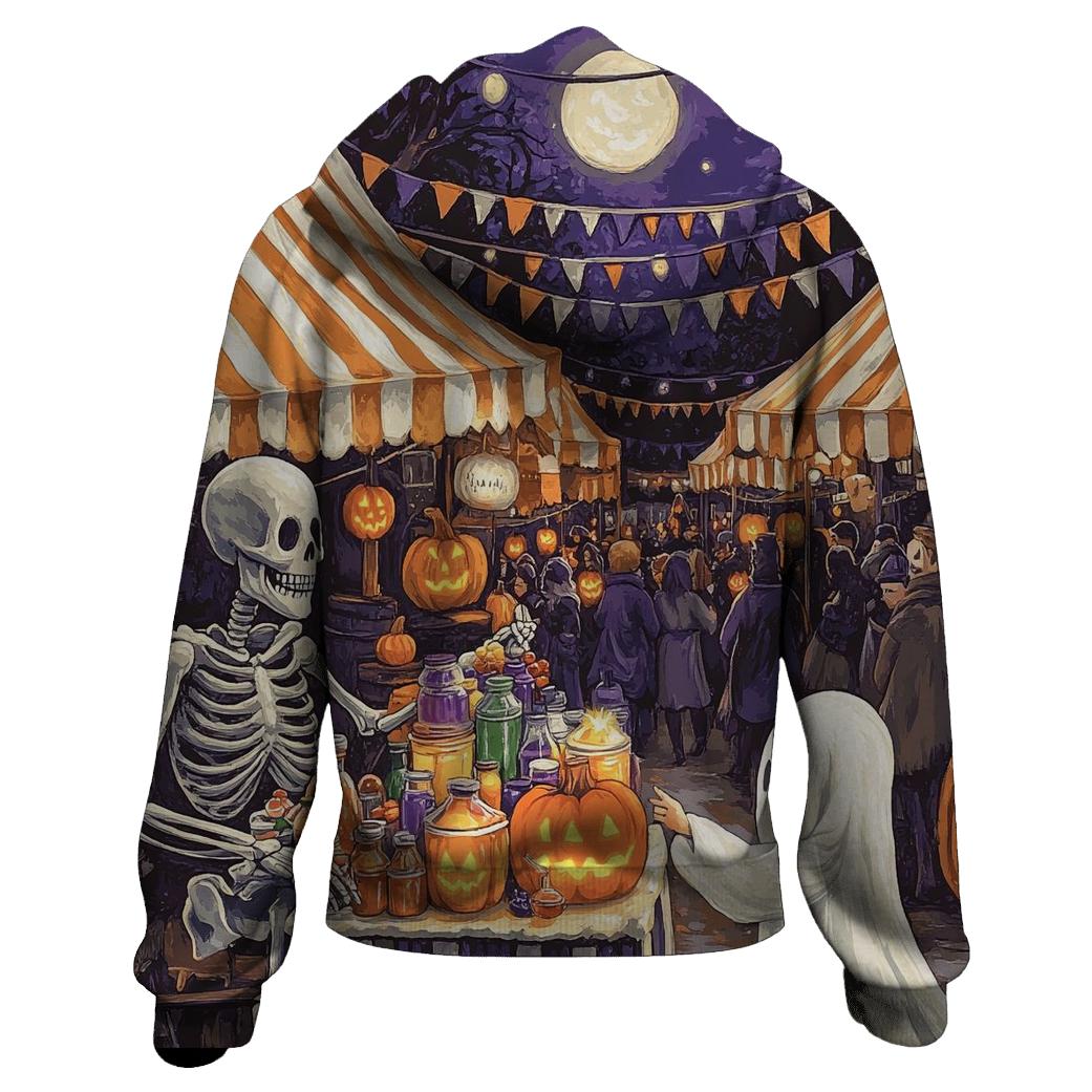 Midnight Market Spooky hoodie designs