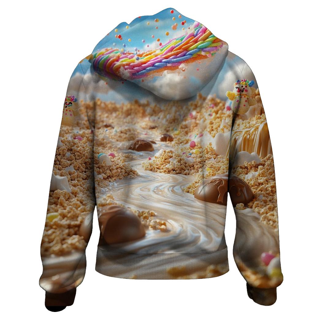 Sprinkle Storm Over Cereal Plains hoodie trends