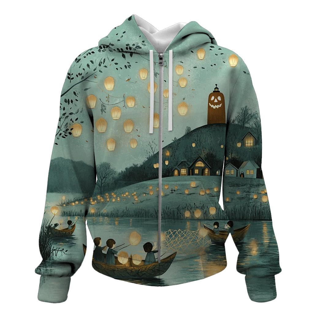 Lantern Fishers Compound premium hoodies