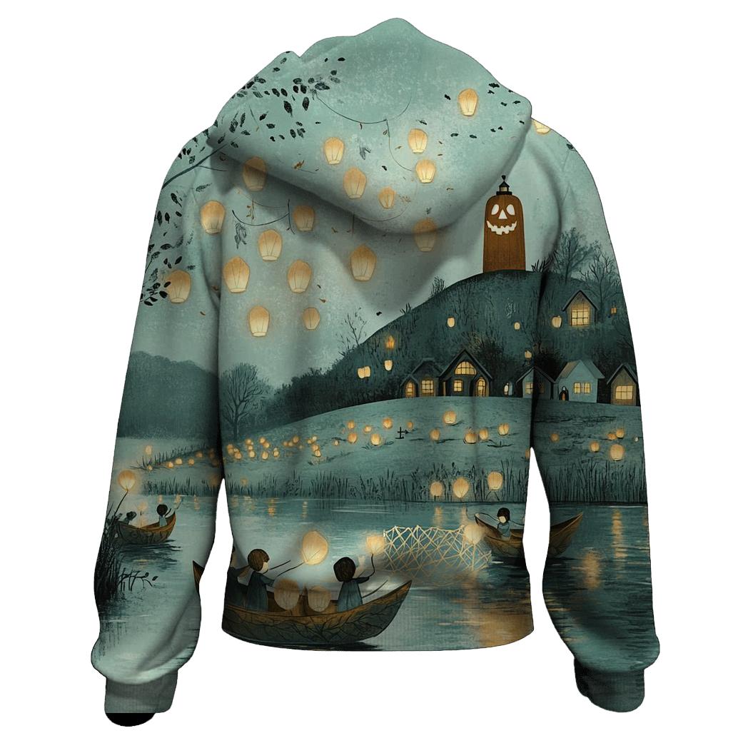 Lantern Fishers Compound premium hoodies