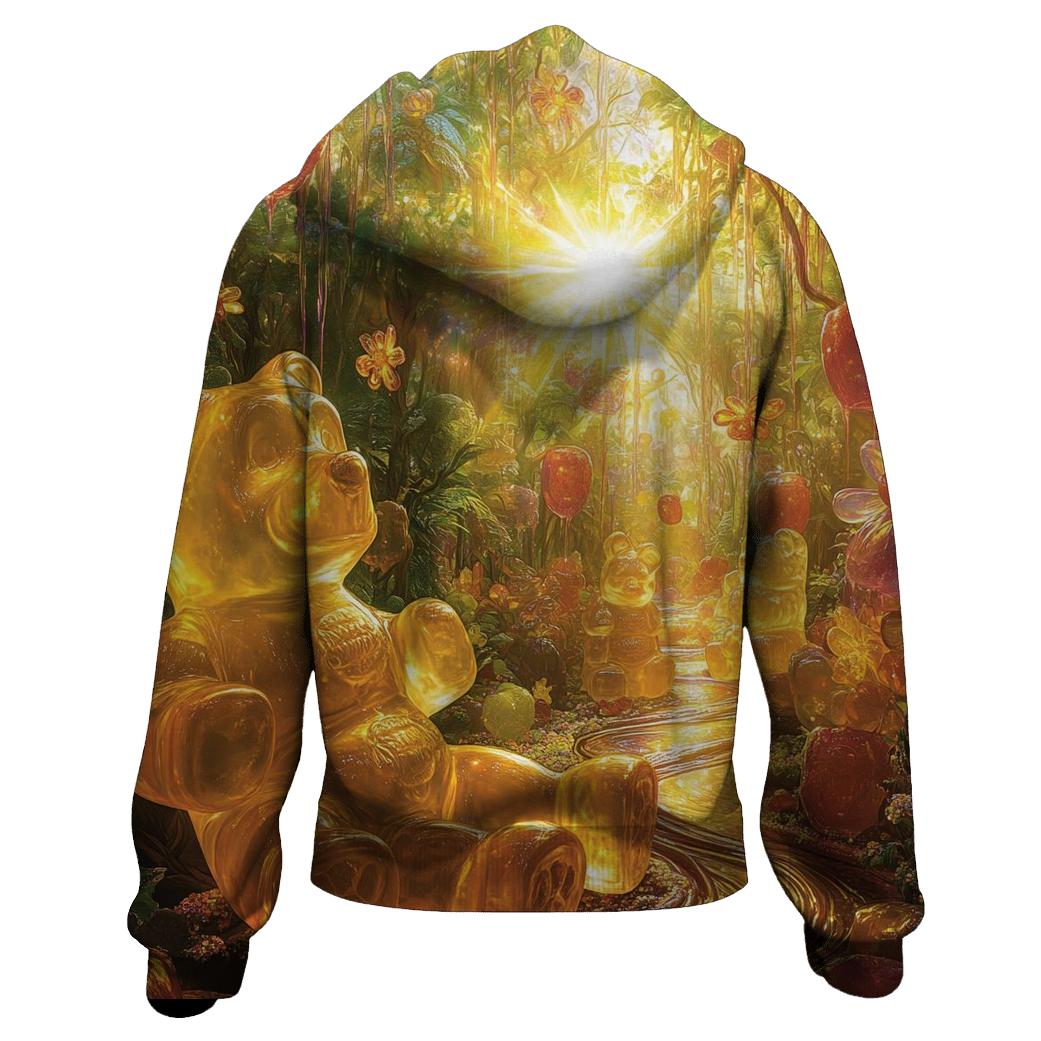 Gummy Bear Rainforest Rhapsody lightweight hoodies