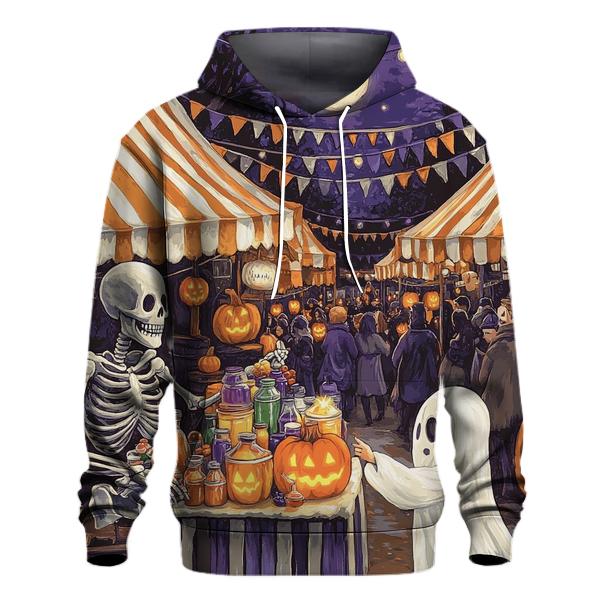 Midnight Market Spooky pullover hoodies