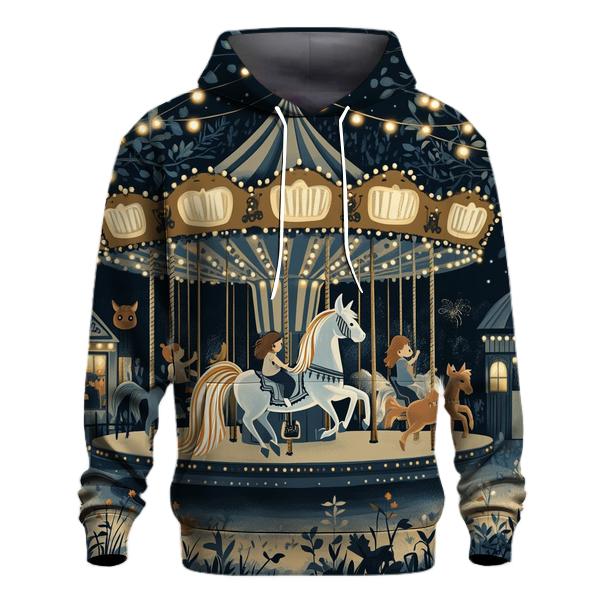 Haunted Carousel Evening pullover hoodies