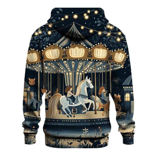 Haunted Carousel Evening pullover hoodies