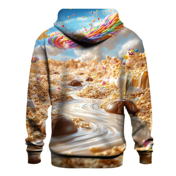 Sprinkle Storm Over Cereal Plains premium hoodies