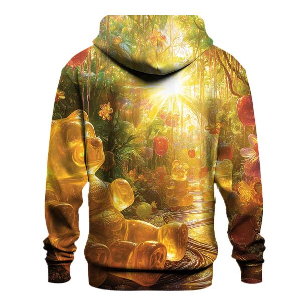 Gummy Bear Rainforest Rhapsody premium hoodies