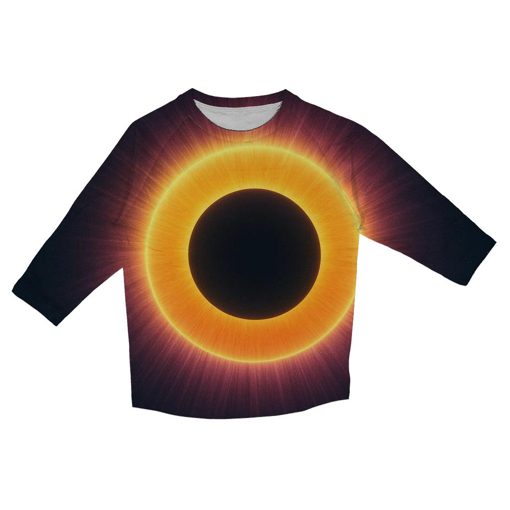 Eclipse Corona Rings stylish quarter sleeve tops