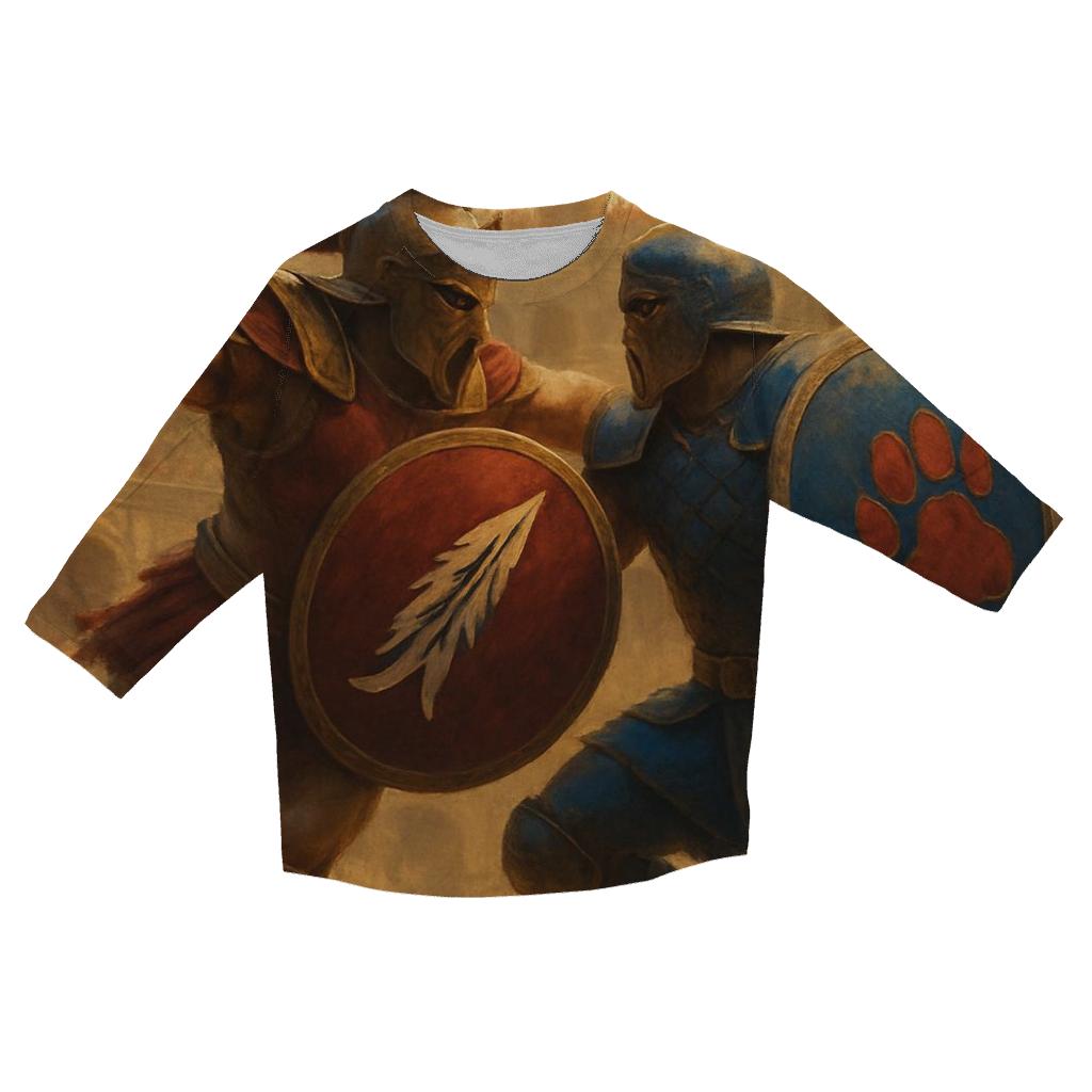 Ancient Arena Clash personalized 3/4 sleeve tees