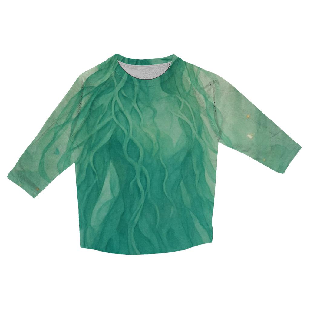 Mystical Forest Spirit designer 3/4 sleeve blouses