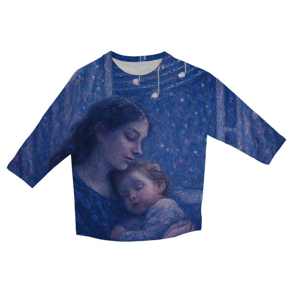 Lullaby Of The Stars trendy 3/4 sleeve tops