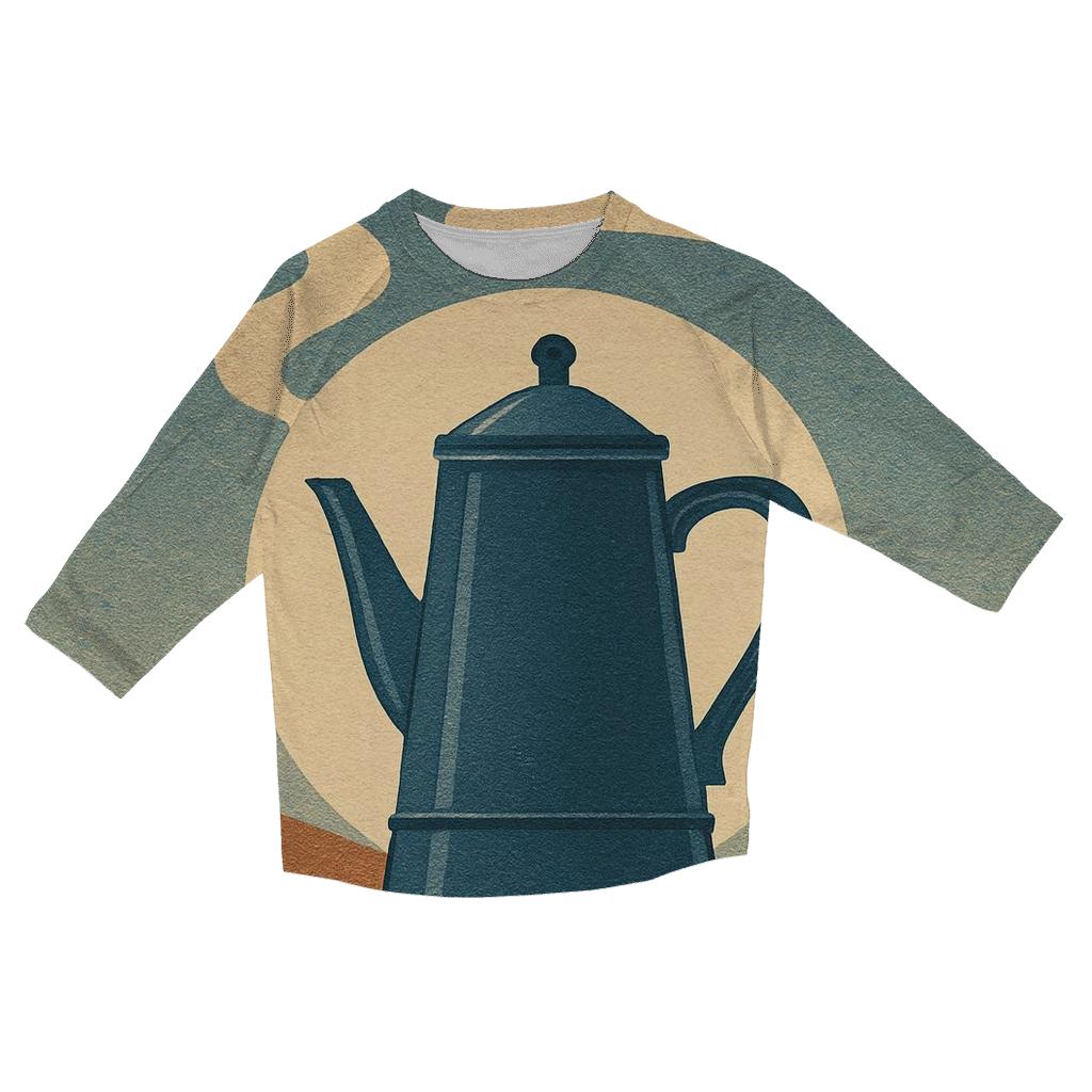 Percolator Moonrise personalized 3/4 sleeve tees