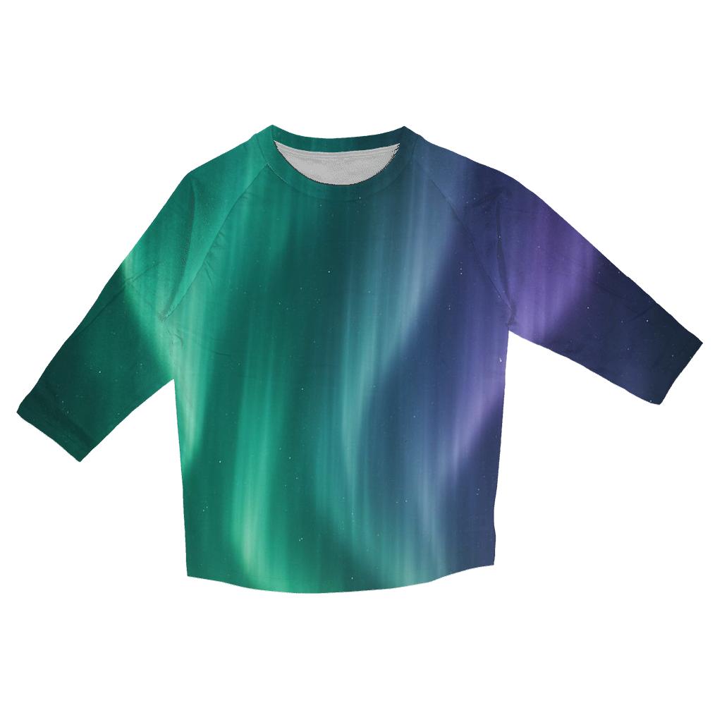 Aurora Sheen designer 3/4 sleeve blouses