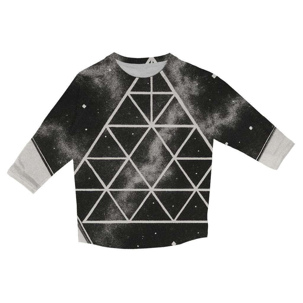 Filter Grid Nebula custom 3/4 sleeve shirts