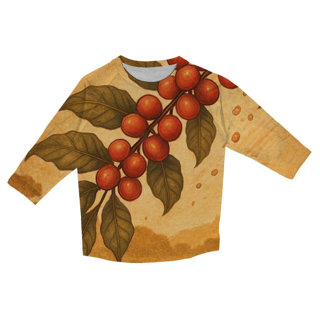 Cherry Branch Meteor trendy 3/4 sleeve tops