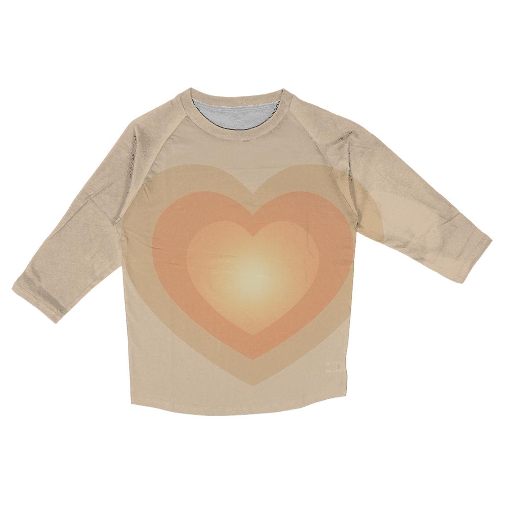 Hearth Of Stillness custom 3/4 sleeve shirts
