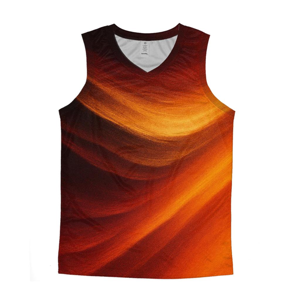 Molten Cascade sports performance tank tops
