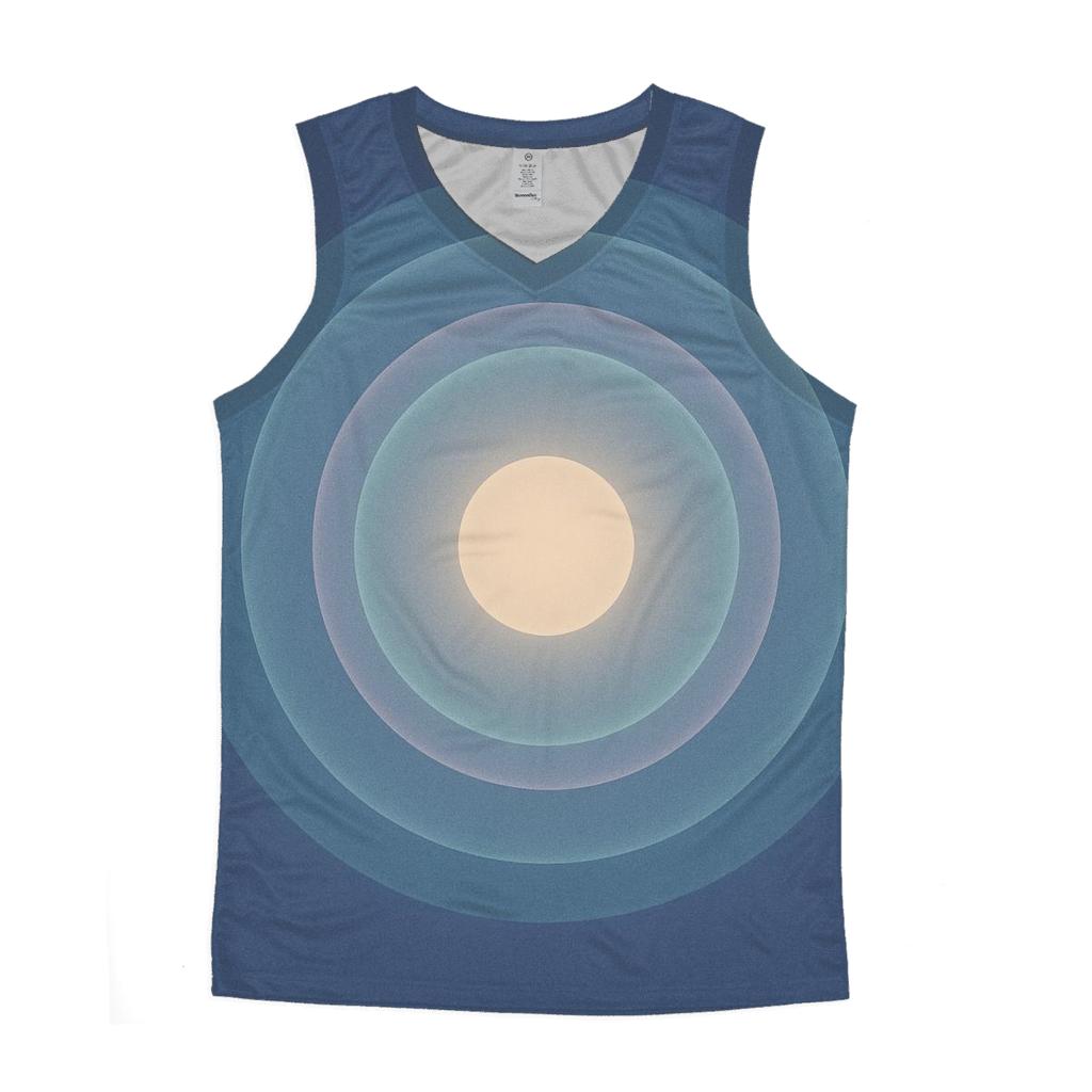Quiet Orbit sports performance tank tops
