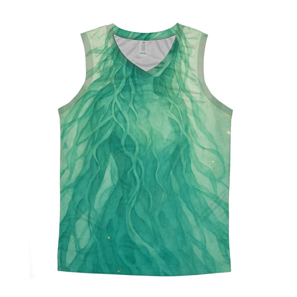 Mystical Forest Spirit personalized athletic tanks