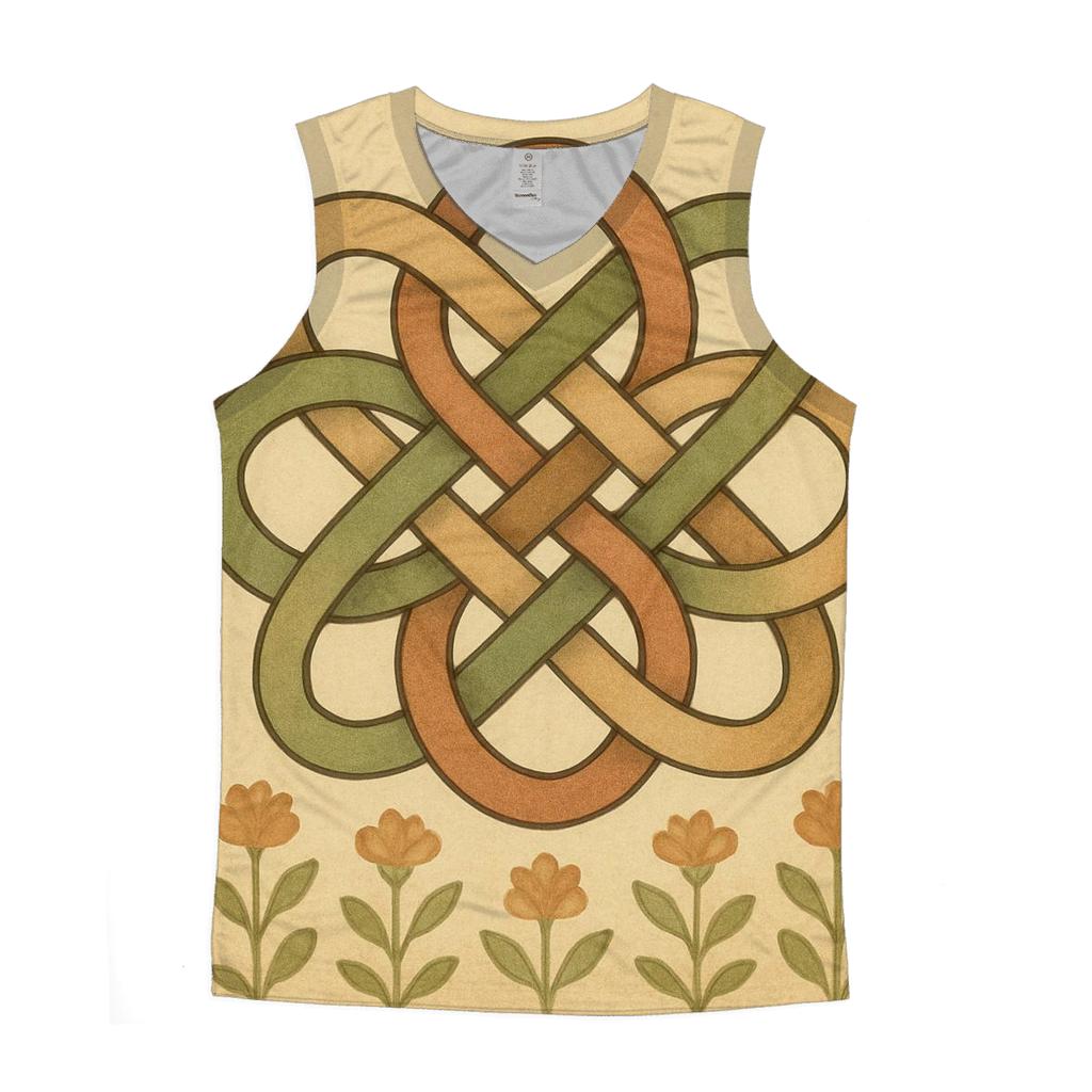 Eternal Loop Garden designer workout tanks