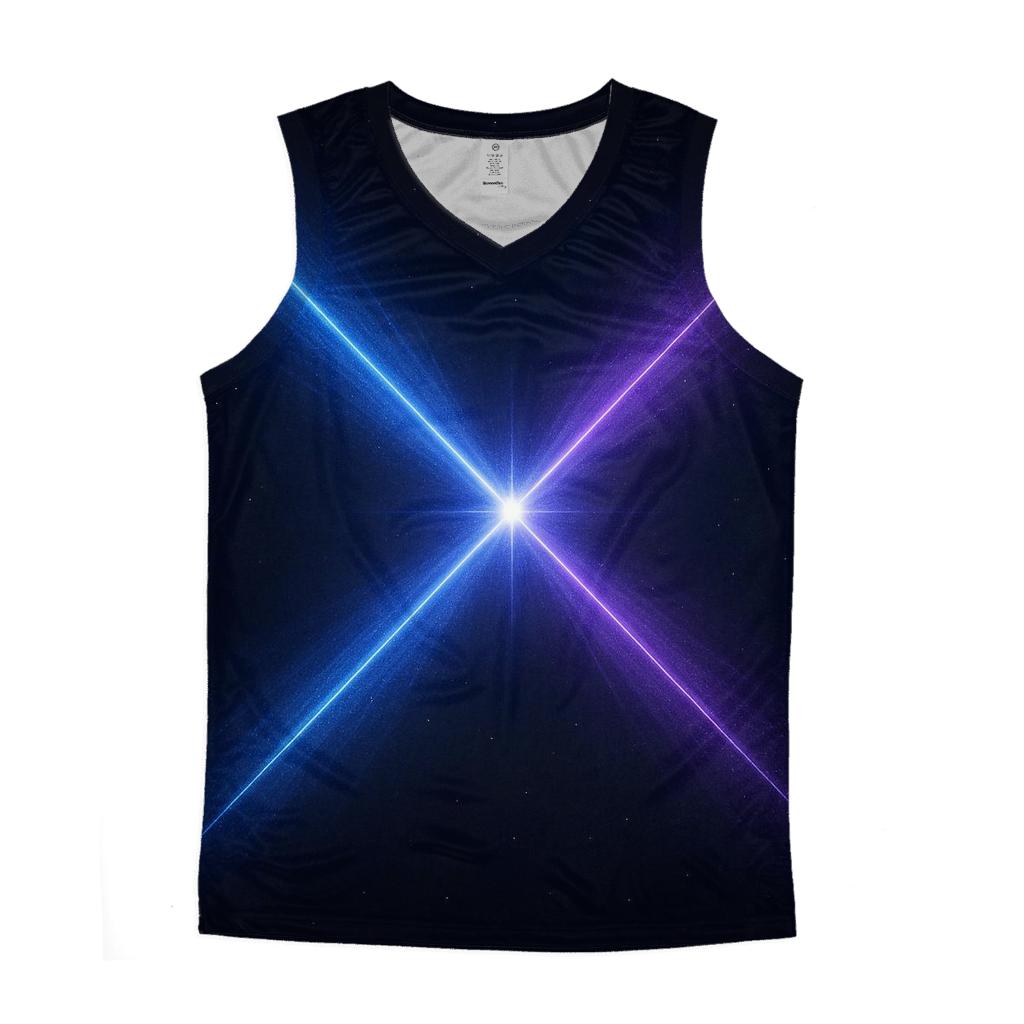 Pulsar Beam Cross designer workout tanks