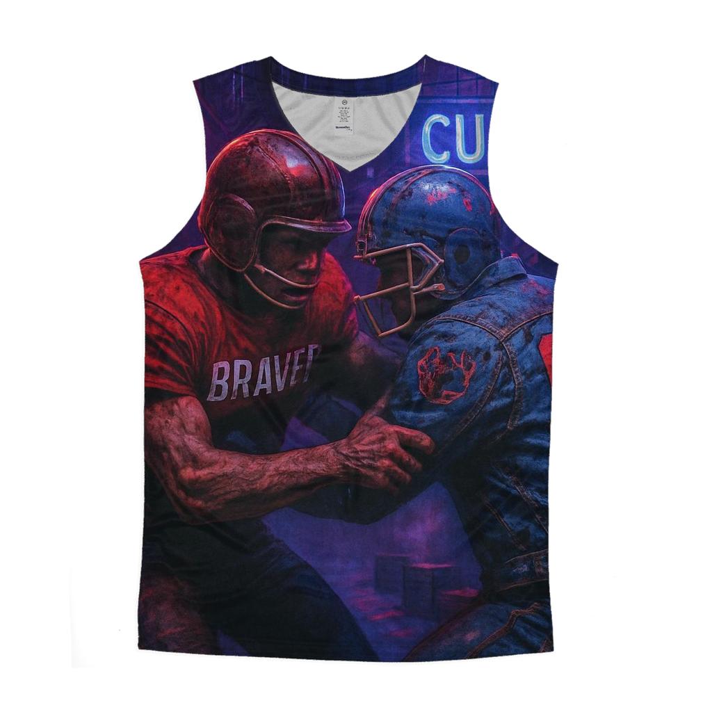 Midnight Alley Turf Fight designer workout tanks