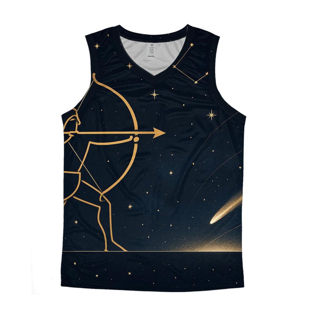 Sagittarius Archer Star Navigator custom tank tops