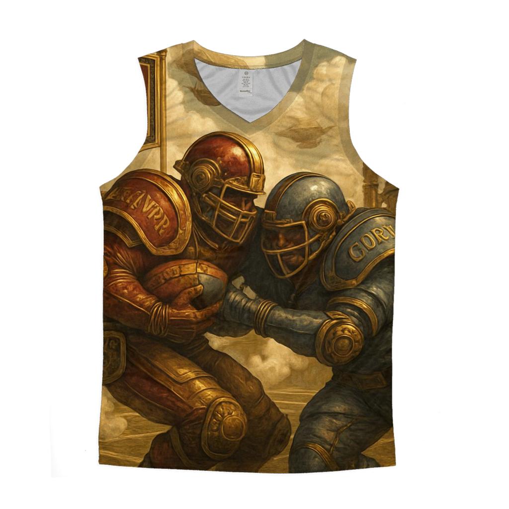 Victorian Steamfield Duel designer workout tanks