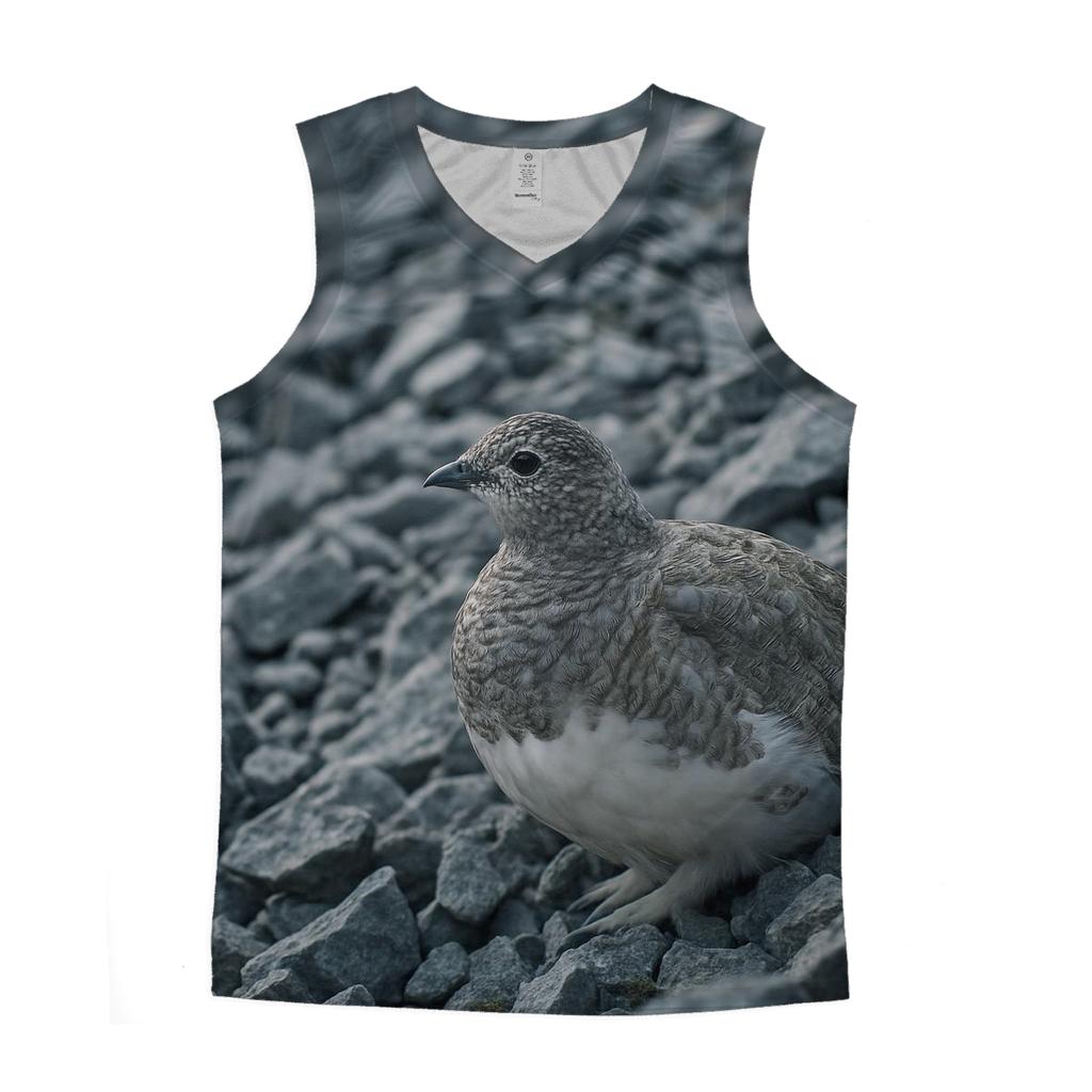 Crevice Watch Rock Ptarmigan casual summer tank tops