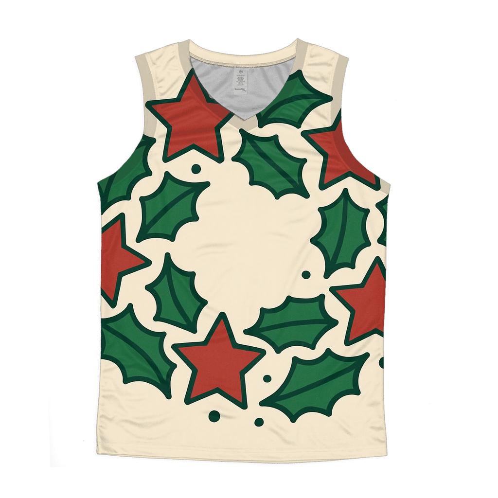Starlit Wreath Geometry designer workout tanks