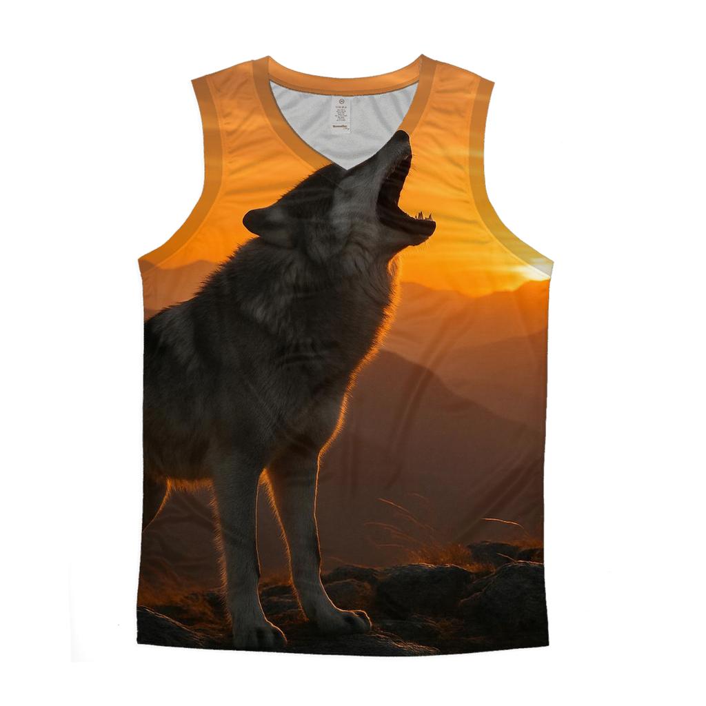 Mountaintop Howl At Crest casual summer tank tops