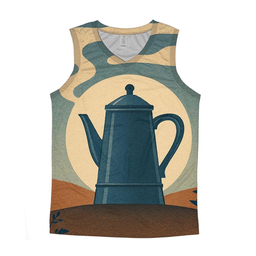 Percolator Moonrise casual summer tank tops