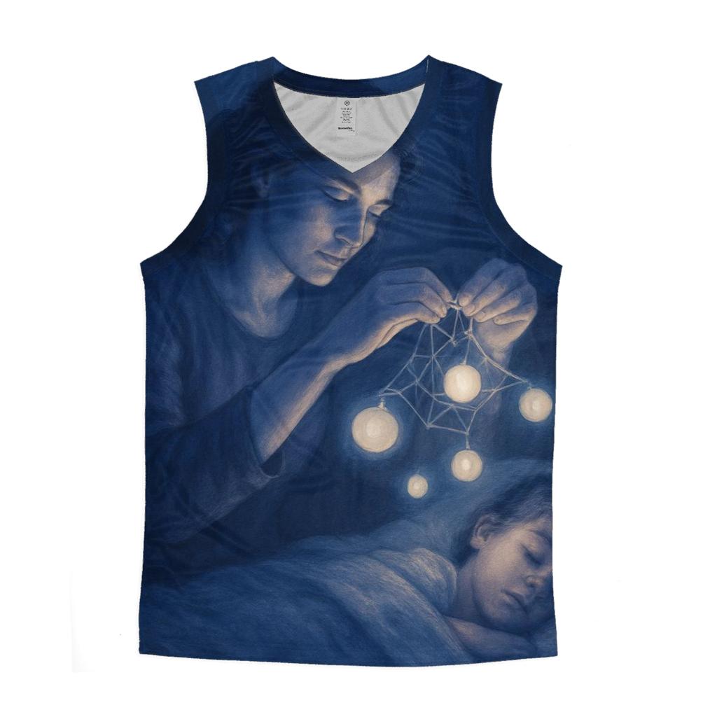 Guardian Of Dreams sports performance tank tops