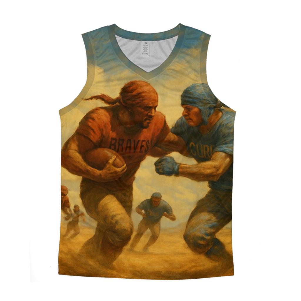 Desert Storm Showpiece cotton sleeveless tops