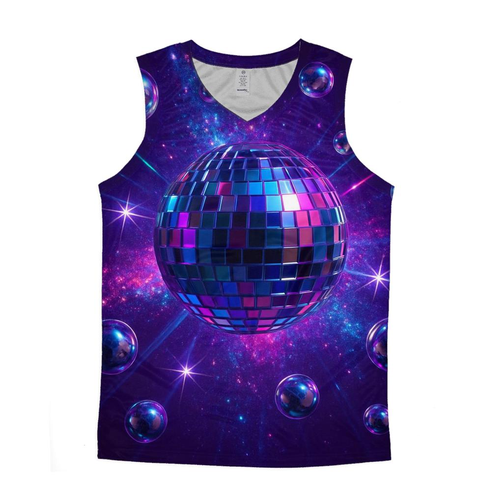 Disco Nebula custom tank tops