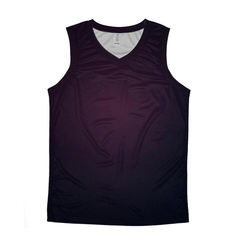 Velvet Twilight personalized athletic tanks