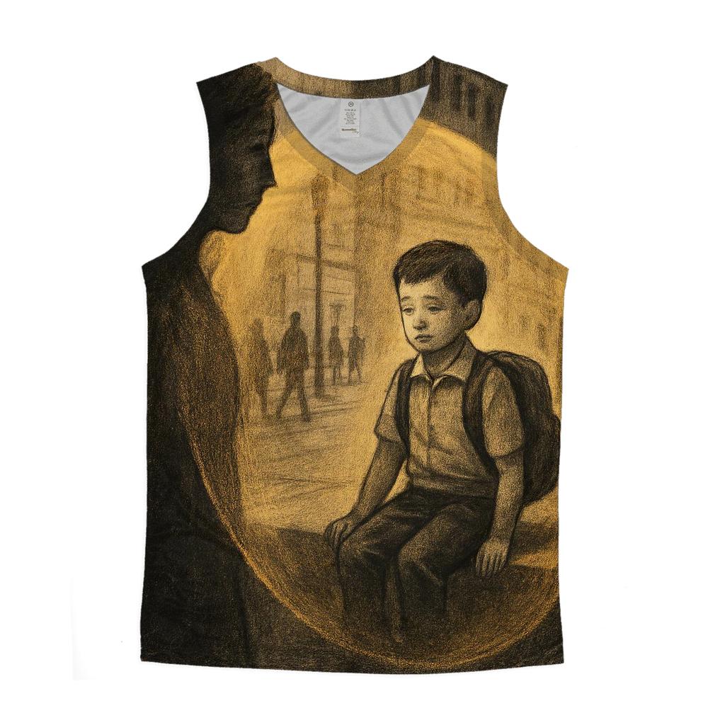 The Invisible Shield designer workout tanks