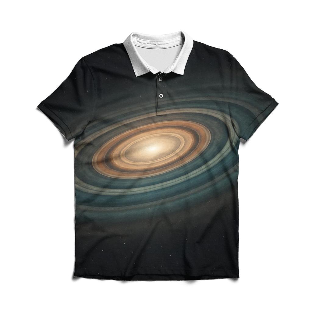 Accretion Disk Belts casual sports polo shirts