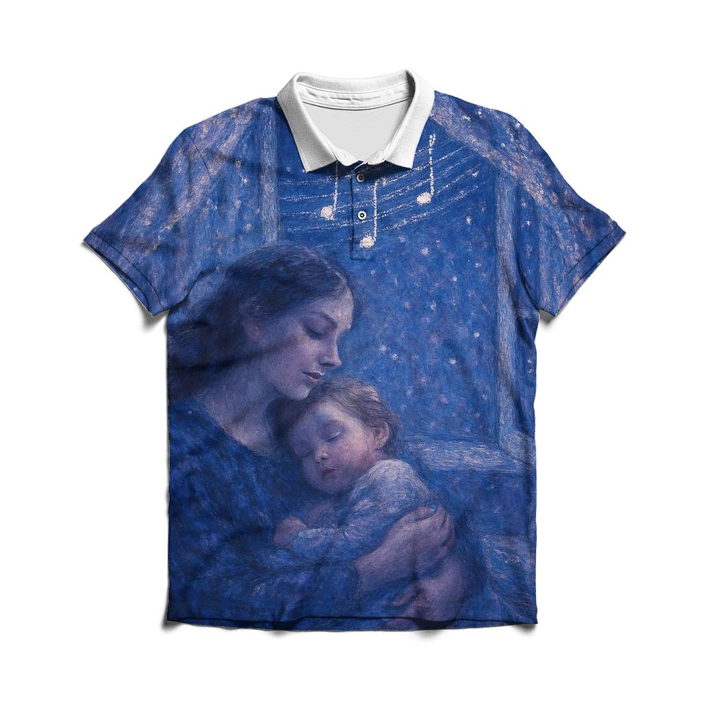 Lullaby Of The Stars classic pique polos