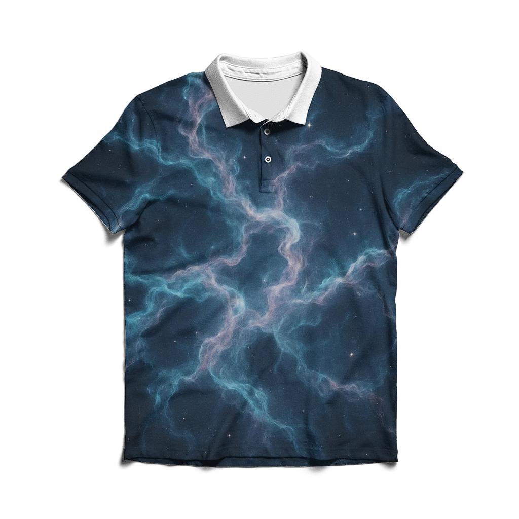 Nebula Filament Bouquet classic pique polos