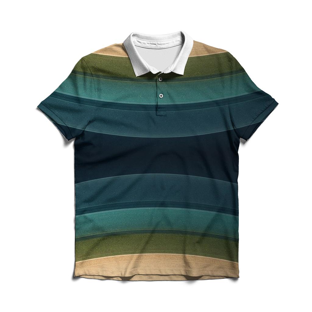 Ring-Plane Horizon classic pique polos