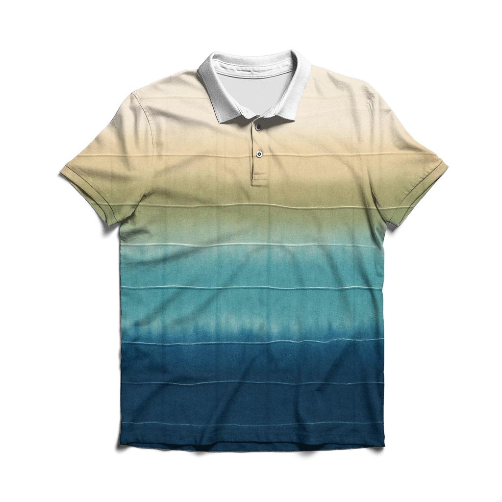 Horizon Saltwash Stripes classic pique polos