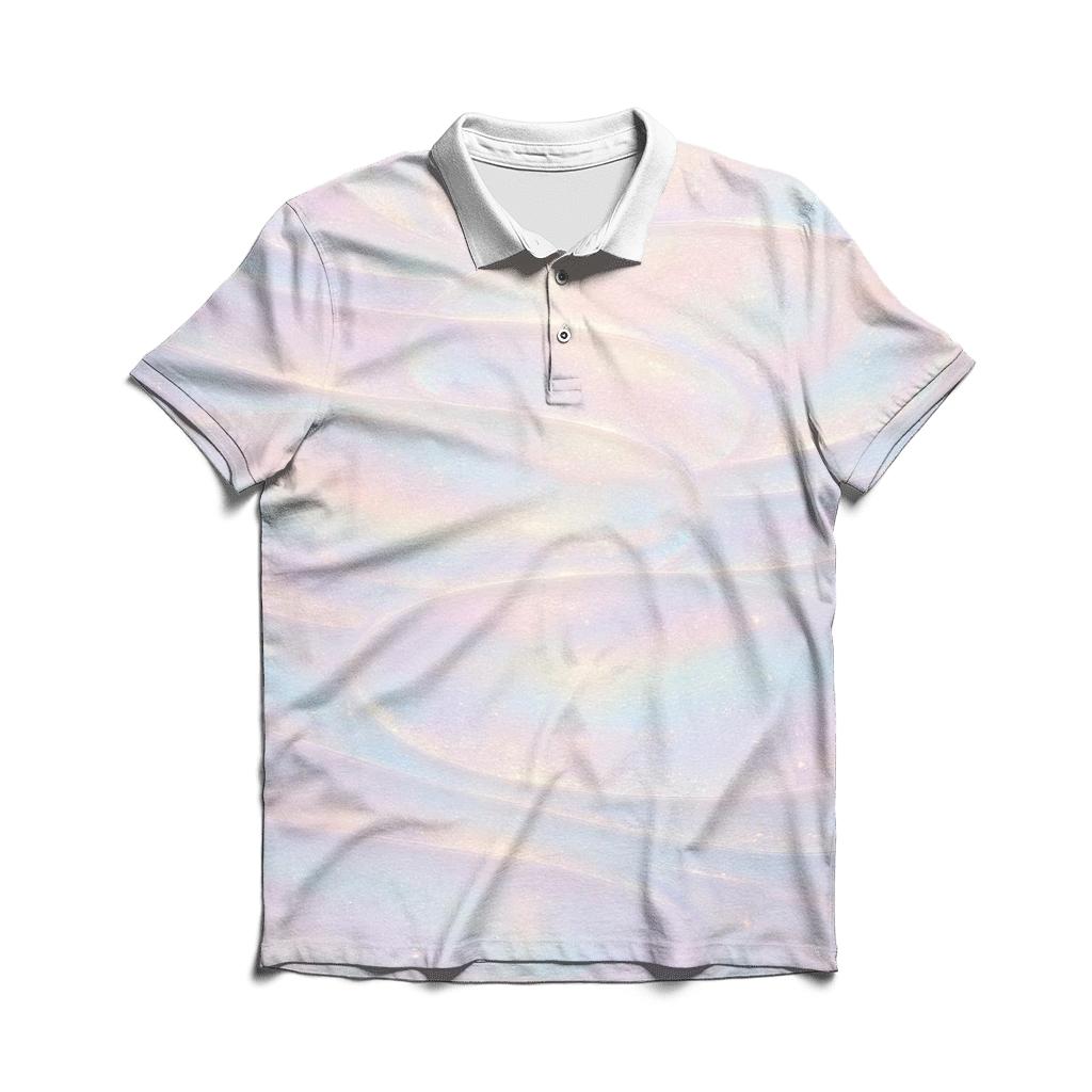 Opal Ripple stylish collar polo tees