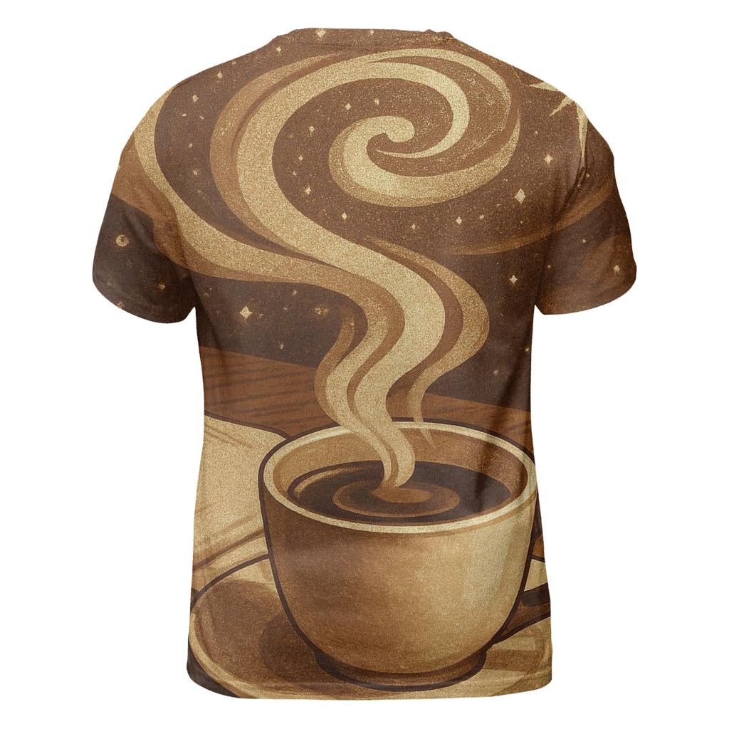 Cosmic Steam Spiral custom all-over print shirts