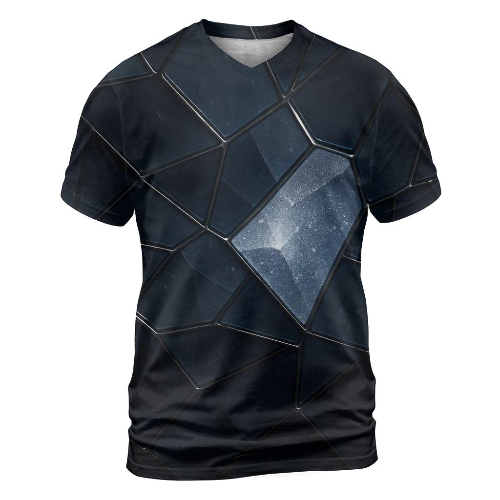 Midnight Mosaic unique graphic print tees