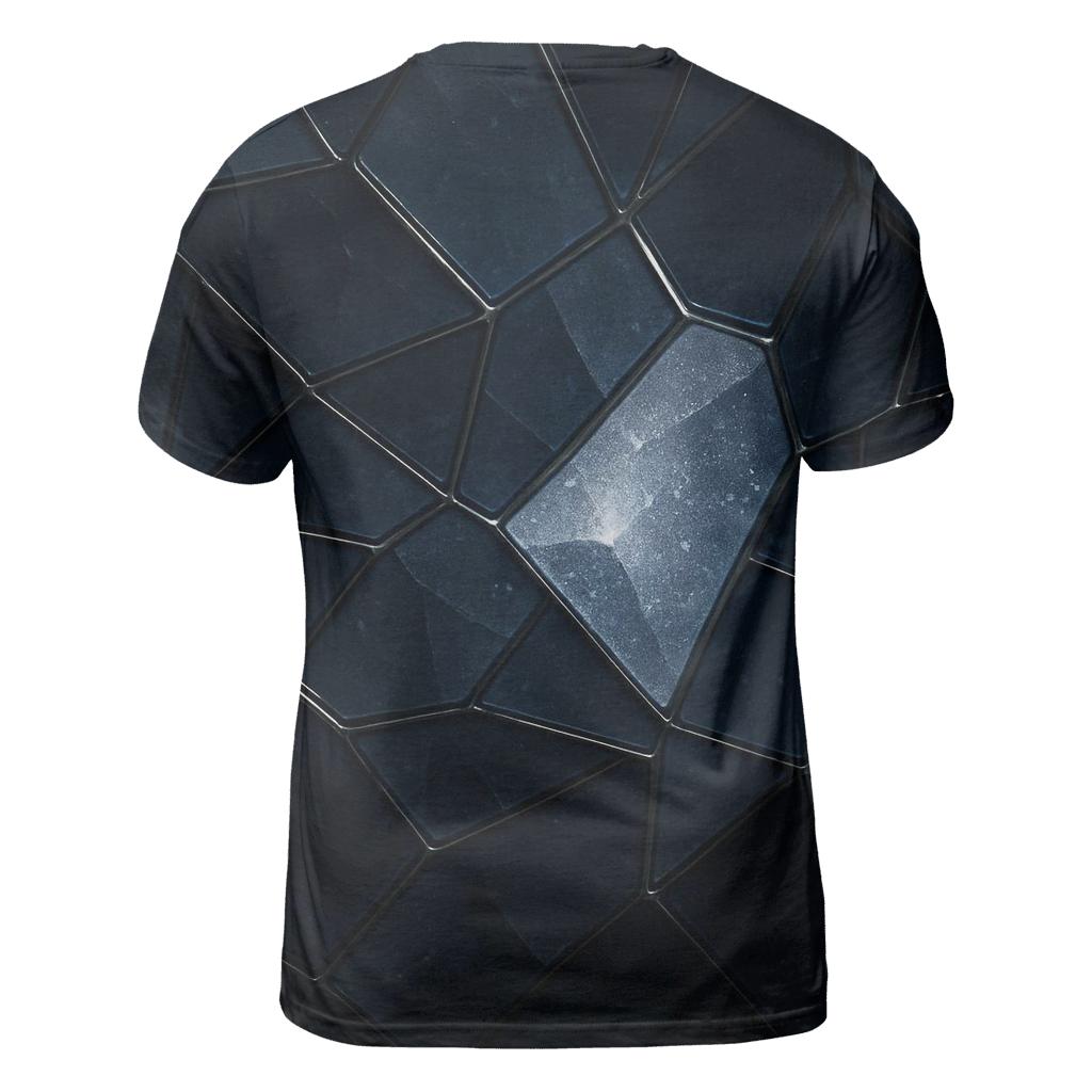 Midnight Mosaic unique graphic print tees