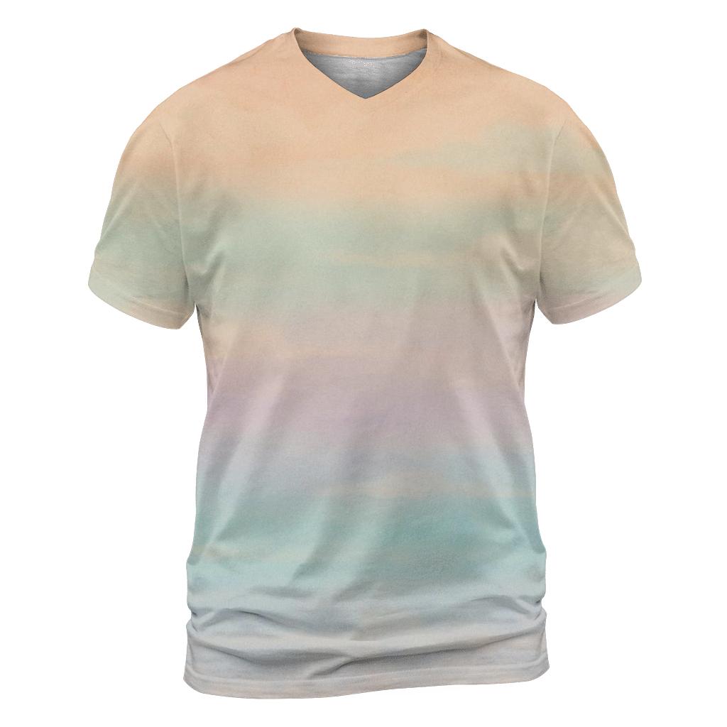 Pastel Mirage personalized full print shirts