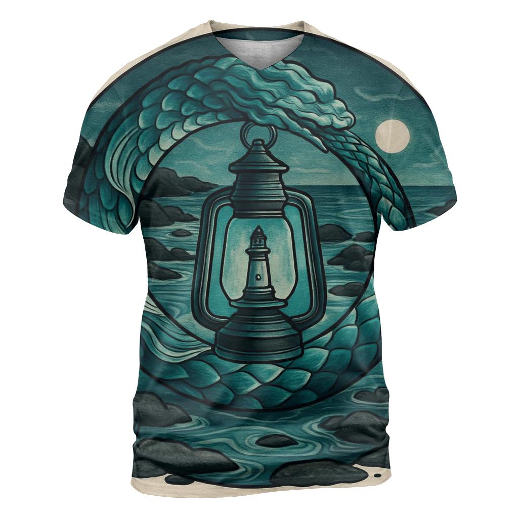 Tide Weaver Ouroboros designer pattern shirts