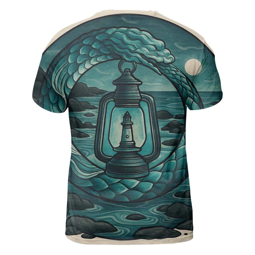 Tide Weaver Ouroboros designer pattern shirts