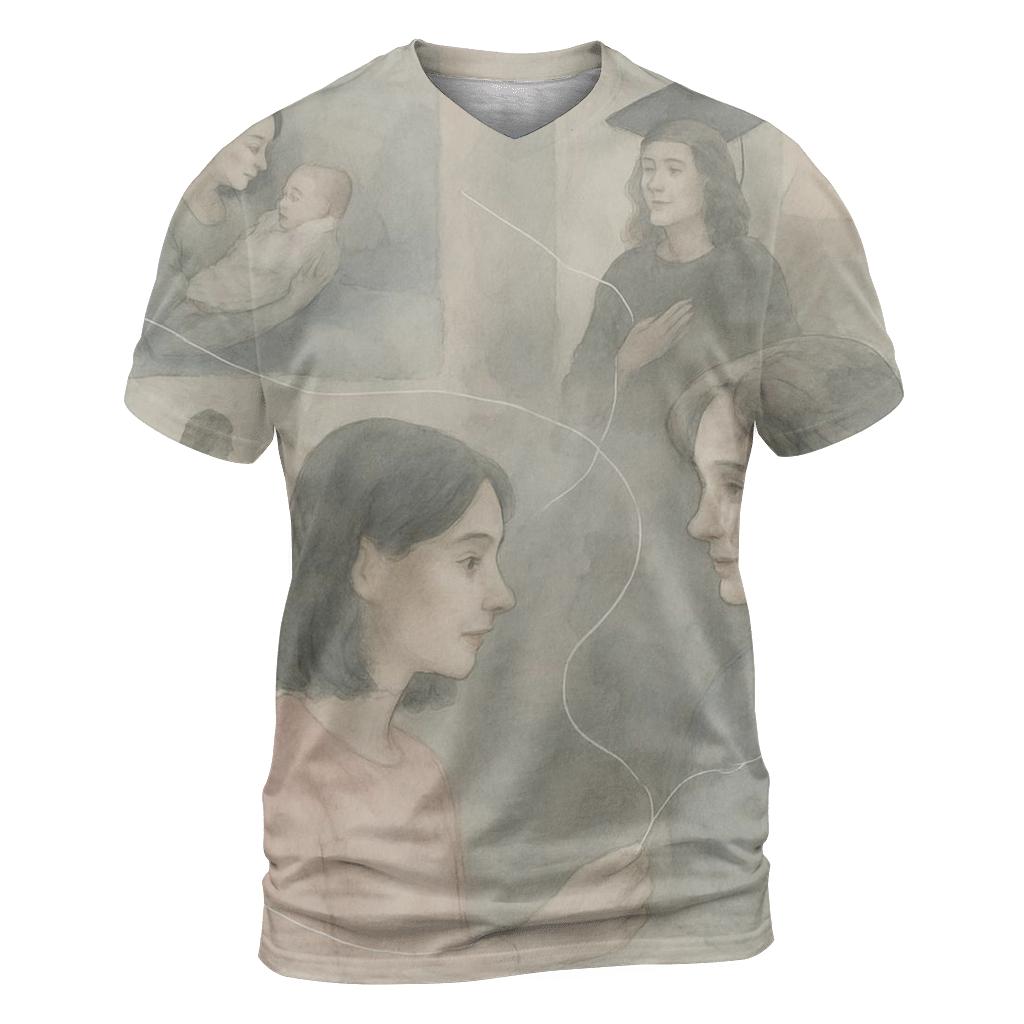 Unseen Threads unique graphic print tees