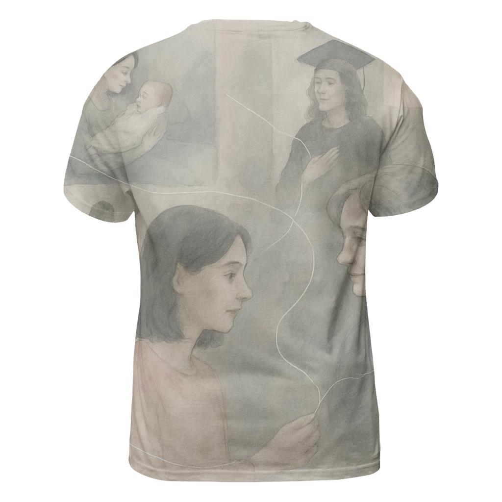 Unseen Threads unique graphic print tees